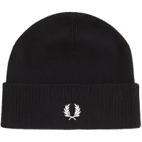 Fred perry Mütze Classic Merino Wool Beanie herren