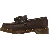 Dr. Martens Unisex. 31997200 Leder-Loafer Adrian Ys braun (42), Wohnung, 1 bis 3 cm, Keine, Lässig