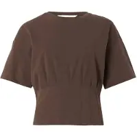 MSCH Copenhagen T-Shirt MSCHKadance in schoko | Gr.: XS