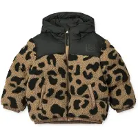 Liewood Niko Fleecejacke, Mega Leo/Oat Mix, 122