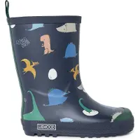 Liewood Jungen Stiefel Mason Thermo Rainboot - Donkerblauw - Größe 32