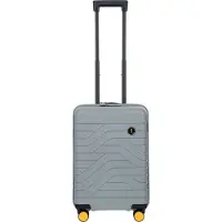 Bric's Ulisse Handgepäck Spinner 55 cm - 37 Liter - 55x37x20 cm - grau