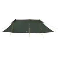Bergzeit Basics Kaikkialla Porvoo 2 Plus Zelt Campingzelte gruen Größe One Size Trekking