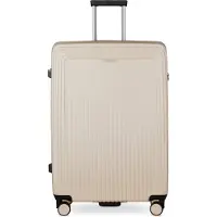 Bugatti Trolley Linea Hard-Top Case Beige 76cm