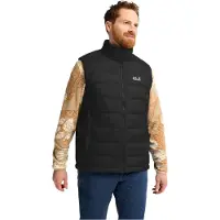 Jack Wolfskin Daunenweste "WILD PASS DOWN VEST M RDS" Daunenweste, warm, wind- und wasserabweisend