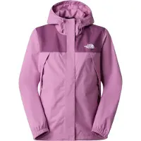 The North Face W ANTORA RAIN JACKET Hushed Lavender/Chroma S