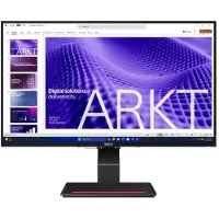 Lenovo ThinkVision T24D-4t 24 FHD Touch-Monitor, 1920 x 1080