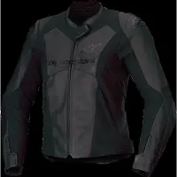 Alpinestars Stella Faster V3 Leder Rennjacke Schwarz 42 Frau Schwarz 42
