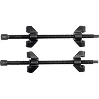 YATO YT-2544, Stahl, Schwarz, Umlenkrollen, 2 Stück(e)
