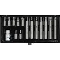 YATO SCREWDRIVER BIT SET TORX S.T20T55 15PCS