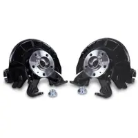 BESTPRICE 2x Radlagergehäuse komplett vorne [Hersteller-Nr. 40791158] für VW, Seat, Skoda, Audi