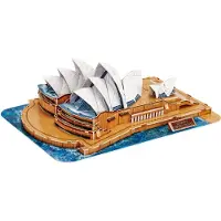 Cubic Fun 3d Puzzle NG Opera House, 85 Stück(e), Gebäude, 8 Jahr(e)