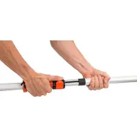 Stocker Telescopic Long Handle 170-280 Cm Gartenschere Durchsichtig Durchsichtig One Size