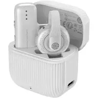SmallRig 5719 S70-C1 Wireless Microphone with USB-C Adapter for Phones - White