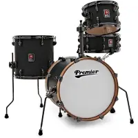 Premier Artist Heritage 16" 4pc Kesselsatz Phantom Ash