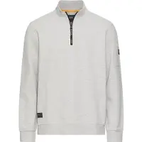Camel active Sweater, Sweat-Troyer mit Logo-Badges und Viskose