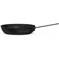 Hanseatic Bratpfanne "ALU PRO" Aluminium 1 tlg. Profi Pfanne mit Antihaftbeschichtung, für alle Herdarten, Induktion