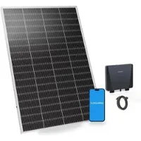 Sunshare Ray Lite 200W Balkonkraftwerk Mit 800W Mikro Wechselrichter Ohne Halterung