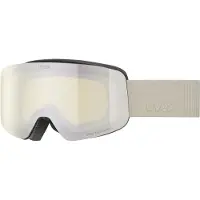 Uvex Pwdr FM, Skibrillen, schwarz