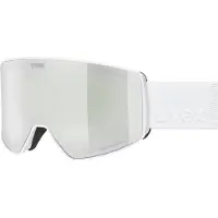 Uvex Scenic white matt mirror silver one size