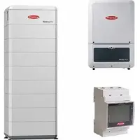 Fronius PV-Paket mit Batteriespeichersystem Reserva Pro 32.0 & Hybrid-Wechselrichter Verto Plus 15.0 SPD I+II (* 0% MwSt. gem. §12 Abs. 3 UstG)