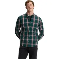 Lee Button Down Regular Fit Langarmhemd