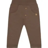 Minymo Pants Sweat chocolate chip (2502) 56