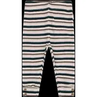 Minymo Pants Y/D Rib dark sapphire (7997) 92