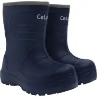 CeLaVi Thermal Wellies - Embossed navy (7790) 34