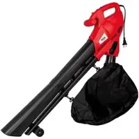 Walter Werkzeuge 3in1 Elektro- Laubsauger 2.600W