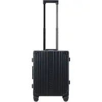 Aleon Traveler International 4-Rollen Kabinentrolley Aluminium 55 cm