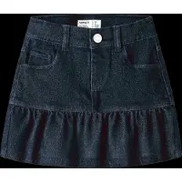 Name It Kids Glitzer Jeansrock