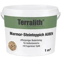 Terralith Marmor Steinteppich Mix Colorato Due für 1 m2 Außen Mittel 4-6 mm