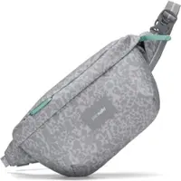 Pacsafe Go Sling Umhängetaschen meteor ice Größe 2.5L Lifestyle