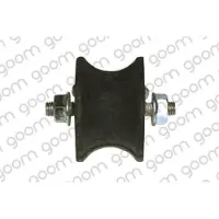 GOOM Motorlager Gummimetalllager Hinten für FORD TRANSIT Bus (FD, FB, FS, FZ, FC) EM-0518