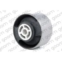GOOM Motorlager Gummimetalllager Hinten passend für PEUGEOT 206 Schrägheck (2A/C) EM-0051