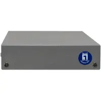 LevelOne GEP-1011, Unmanaged, L2, Gigabit Ethernet (10/100/1000), Power over Ethernet (PoE), Desktop-/Wandmontage, Wandmontage