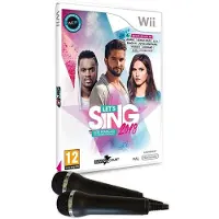 Let's Sing 2018 + 2 Micros, Wii, RP (Rating Pending)