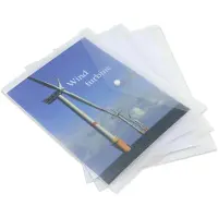 Rapesco Eco Dokumentenmappe mit Druckknopf