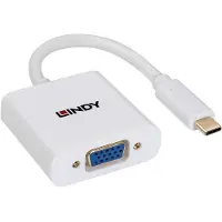 Lindy USB Type-C To VGA Converter