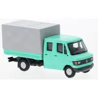 Brekina Mercedes L 307 D Doka türkis, 1988