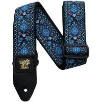 Ernie Ball Classic Jaquard Gurt Indigo Orchidee