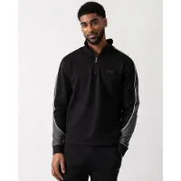 Hugo Boss Trainingsjacke in Schwarz