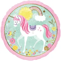 Amscan Ballon alu - Licorne 43cm
