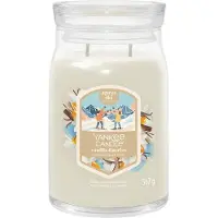 Yankee candle Vanilla Flurries Signature Large Jar 567 g