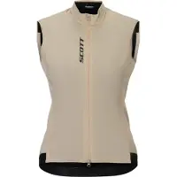 SCOTT Damen Sportjacke Vest Pro Warm Alpha Beige M