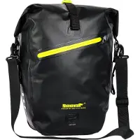 Rhinowalk Fahrradtasche, RK19662 für Gepäckträger schwarz