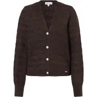 More & more Strickjacke in schoko - 0002 | Gr.: 38