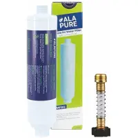 Alapure Bootswasserfilter / Yacht-Wasserfilter MIT Schlauch von OWF003
