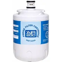Air2go Kühlschrank Wasserfilter RFC1600A Kohlefilter 136x80mm, Bakterienwachstum reduzierend